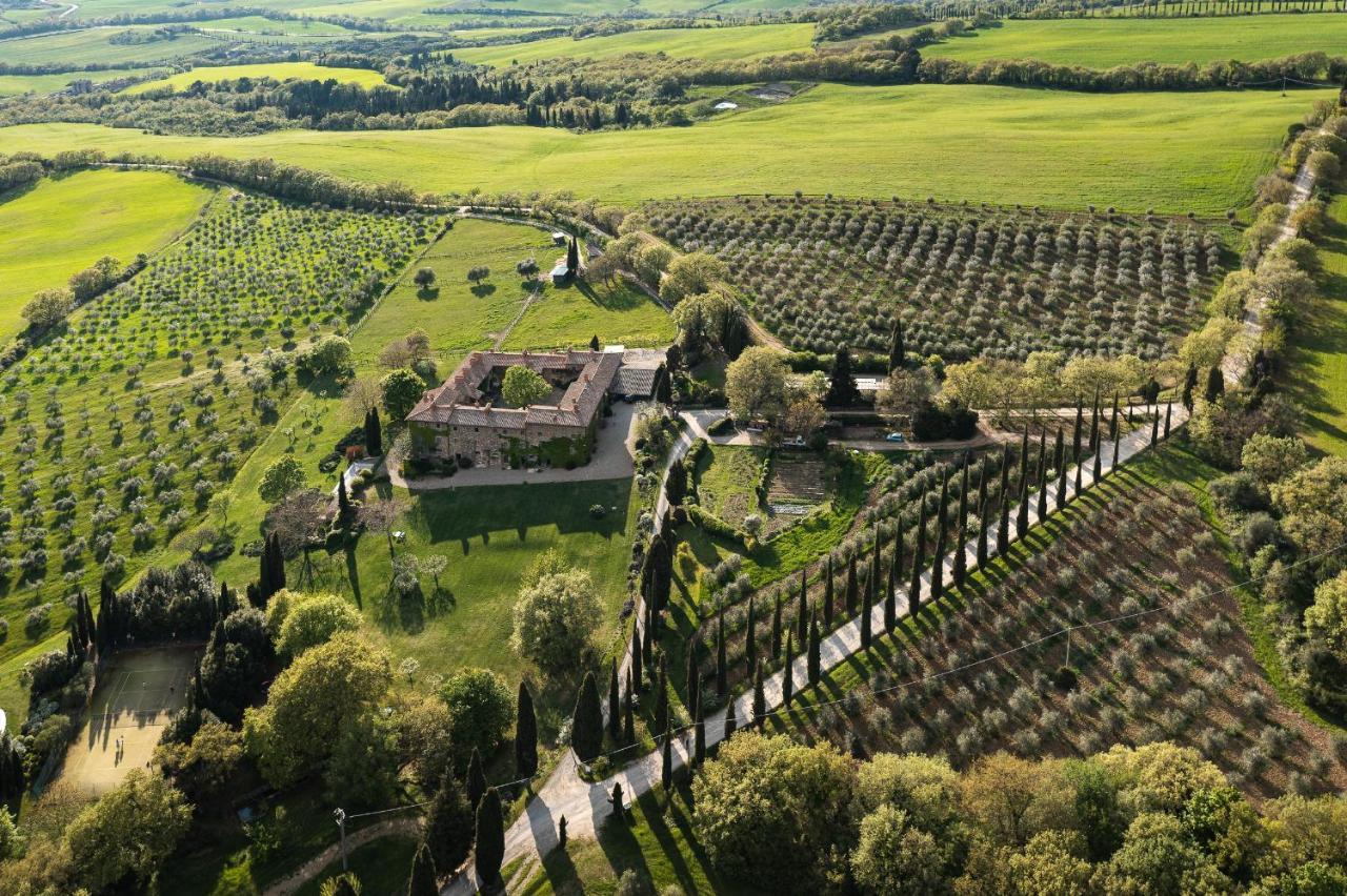 Chiarentana Di Donata Origo Villa Chianciano Terme Dış mekan fotoğraf