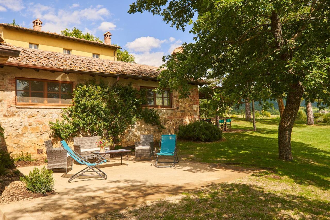 Chiarentana Di Donata Origo Villa Chianciano Terme Dış mekan fotoğraf
