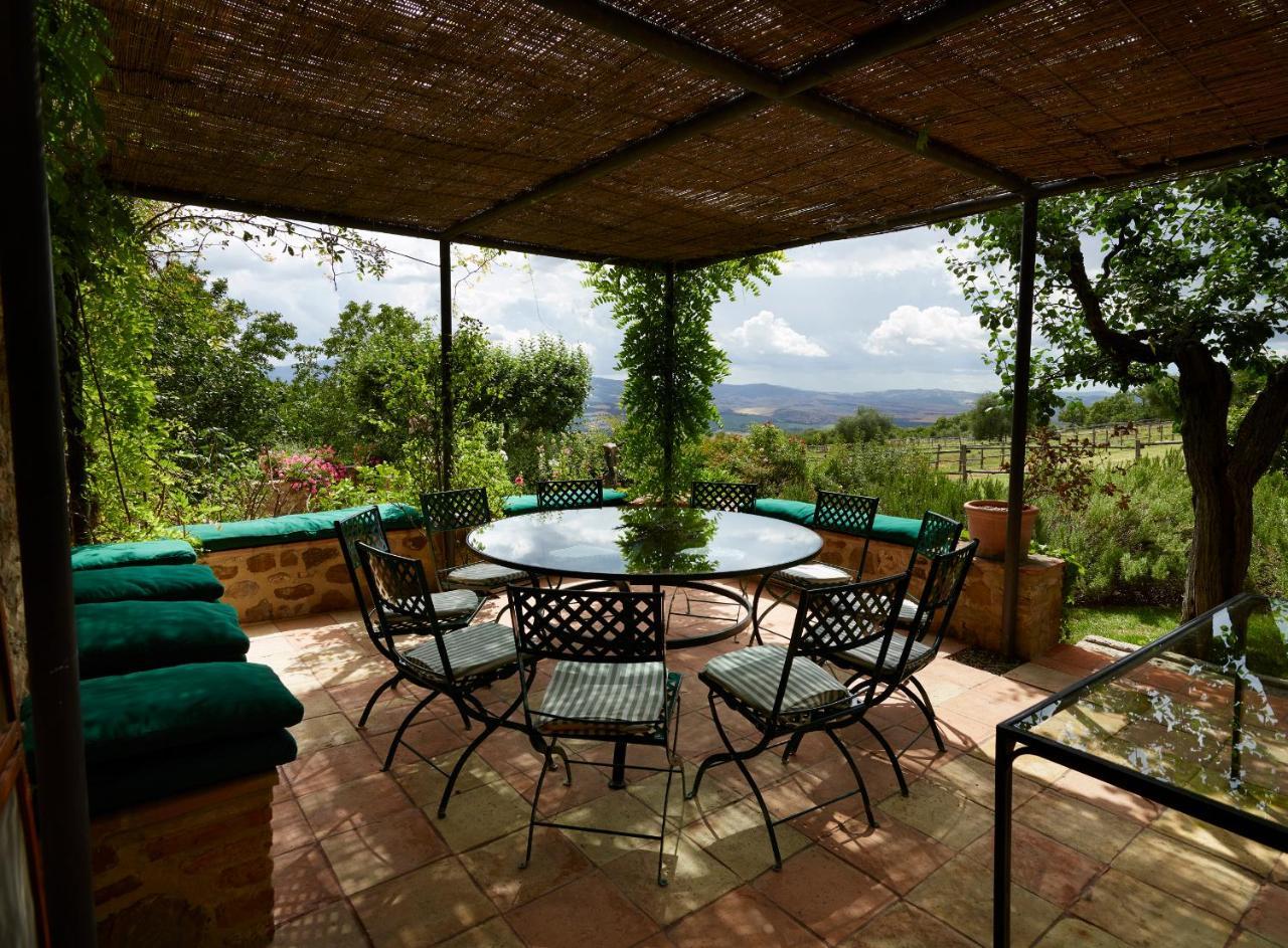 Chiarentana Di Donata Origo Villa Chianciano Terme Dış mekan fotoğraf