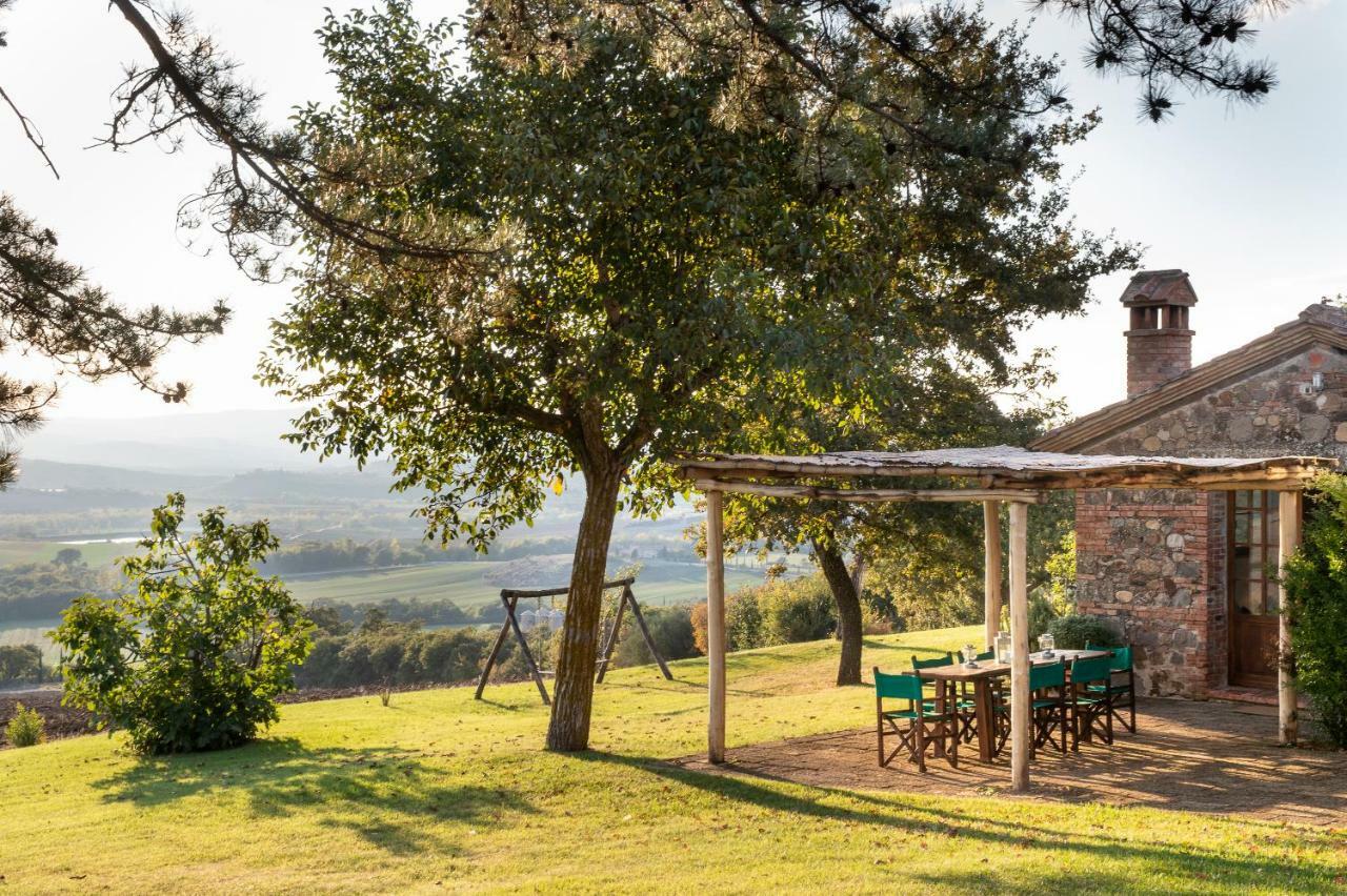 Chiarentana Di Donata Origo Villa Chianciano Terme Dış mekan fotoğraf